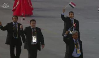 奥运会团体赛出场顺序